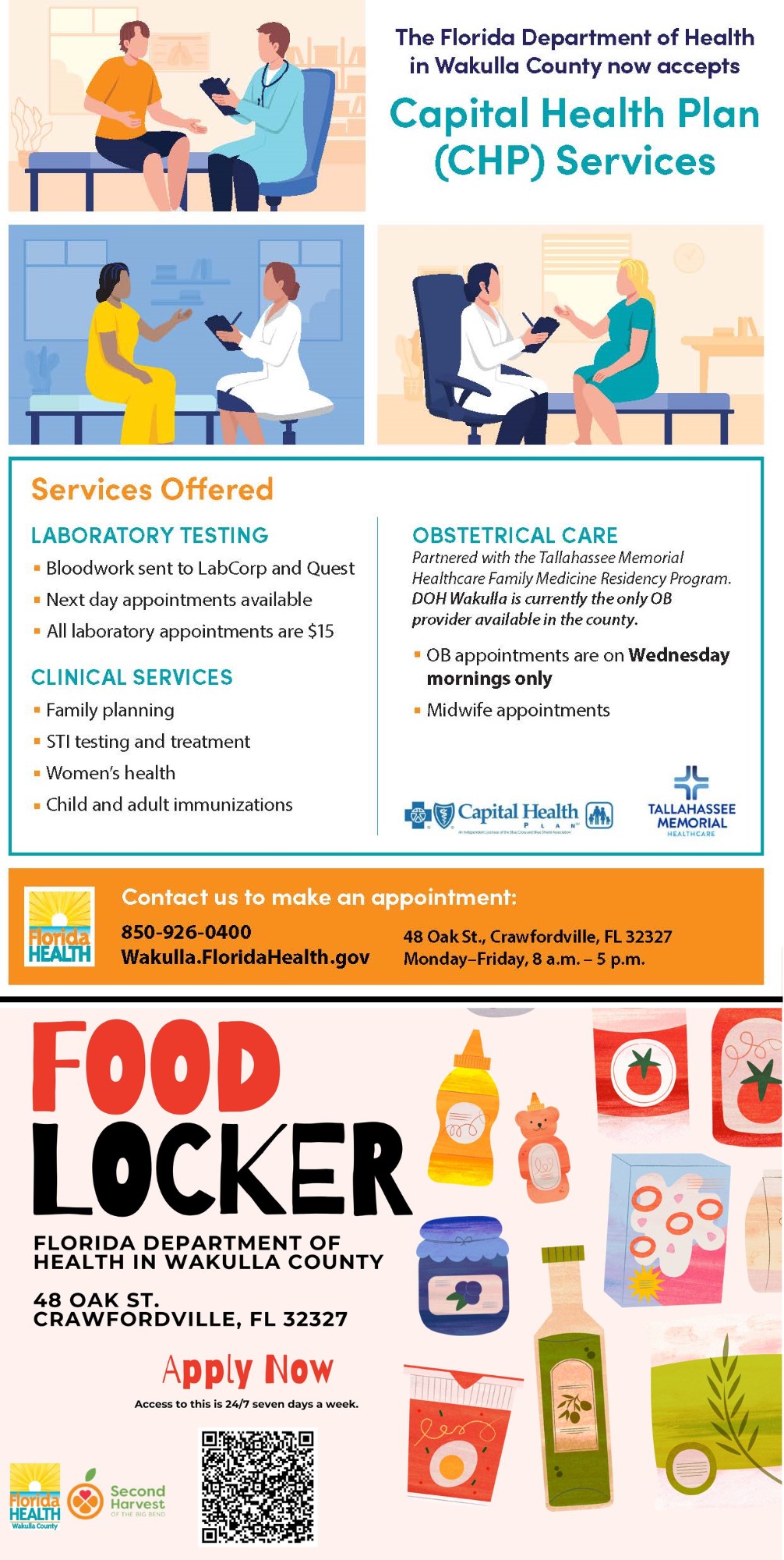CHDFlyer-CHPandFoodLocker